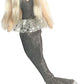Aurora Enchanting Sea Sparkles Celestial Sparkles Luna Stuffed Animal - Imaginative Play - Magical Companions - Gray 18 Inches
