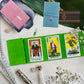 Knana 6Pcs Tarot Card Holder Velvet Tarot Card Bag With Pendulum Crystal Tarot Bags And Pouches Tarot Card Storage Tarot Accesso