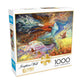 Buffalo Games - Josephine Wall - Spirit Of Flight - Glitter Edition - 1000 Piece Jigsaw Puzzle