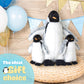 3 Pieces Plush Penguin Set, Mom And Babies, Stuffed Animal Toy Gifts For Kids