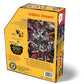 Madd Capp Puzzles - I Am Owl - 550 Pieces - Animal Shaped Jigsaw Puzzle