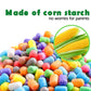 Arts And Crafts For Kids - Magic Foam Corn Craft Kit, Stem Building Model Toys, Bulk Crafts Supplies Kits, Kindergarten Preschool School Crafts Set For Toddler Ages 3 4 5 6 7 8 9 10 11 12 (500Pcs)