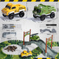 Magic Tracks Cars Only Replacement, Flexible Car Track Race Cars for Kids Race Track Glow in The Dark, Led Light Magic Race Cars
