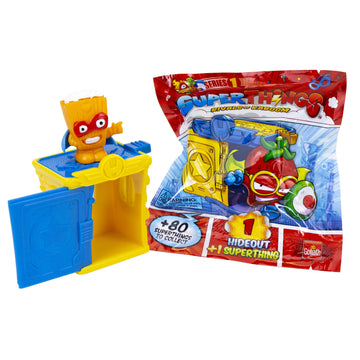 Superthings Series 1 - Hideout By Goliath - Each Blind Bag Contains 1 Superhero Or Supervillain, 1 Hideout & 1 Checklist, Multi Color