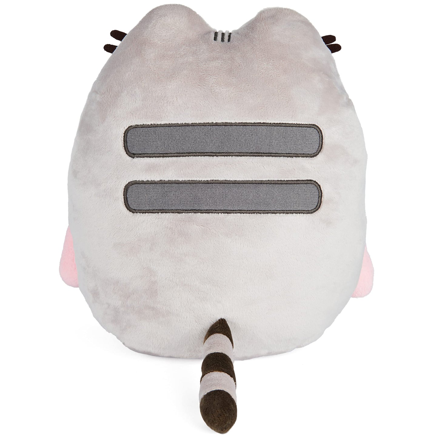 Gund Pusheen With Rainbow Plush, Stuffed Animal For Ages 8 And Up, Gray/Rainbow, 9.5