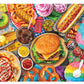 Buffalo Games Fun Fair Food 1000 Piece Jigsaw Puzzle - Large Multicolor Cardboard - Model 12729 for Adults, Perfect for Game Nights