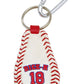 MLB Daisuke Matsuzaka Baseball Keychain
