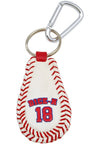 MLB Daisuke Matsuzaka Baseball Keychain