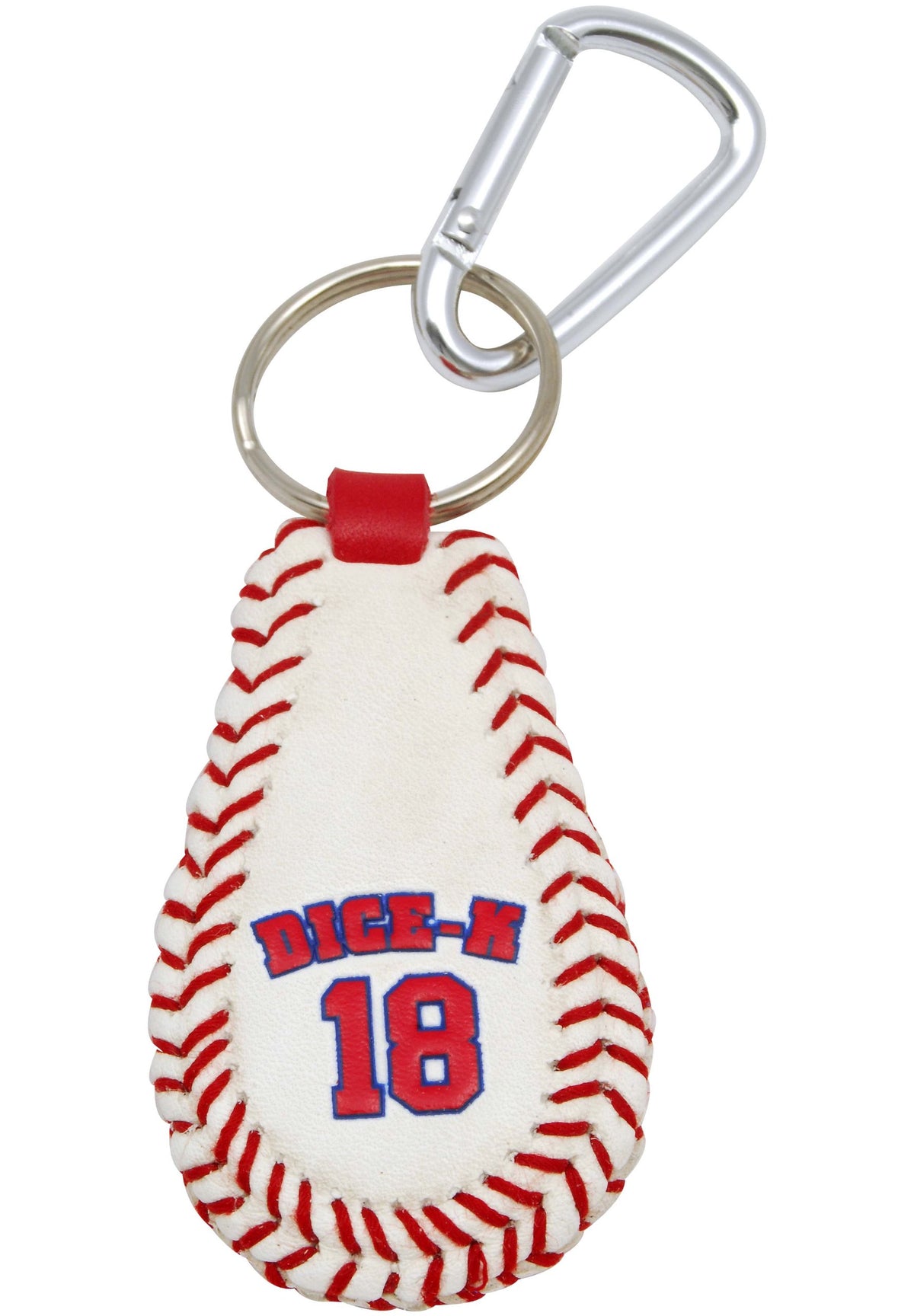 MLB Daisuke Matsuzaka Baseball Keychain