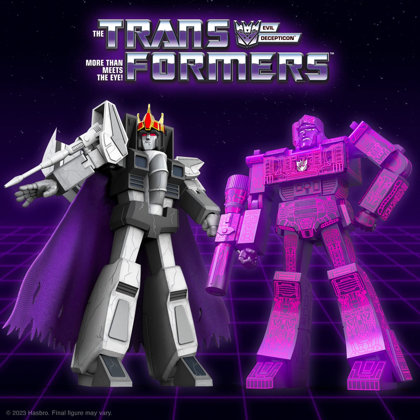 Super7 Transformers Megatron (G1 Reformatting) - Ultimates! 7 In Action Figure