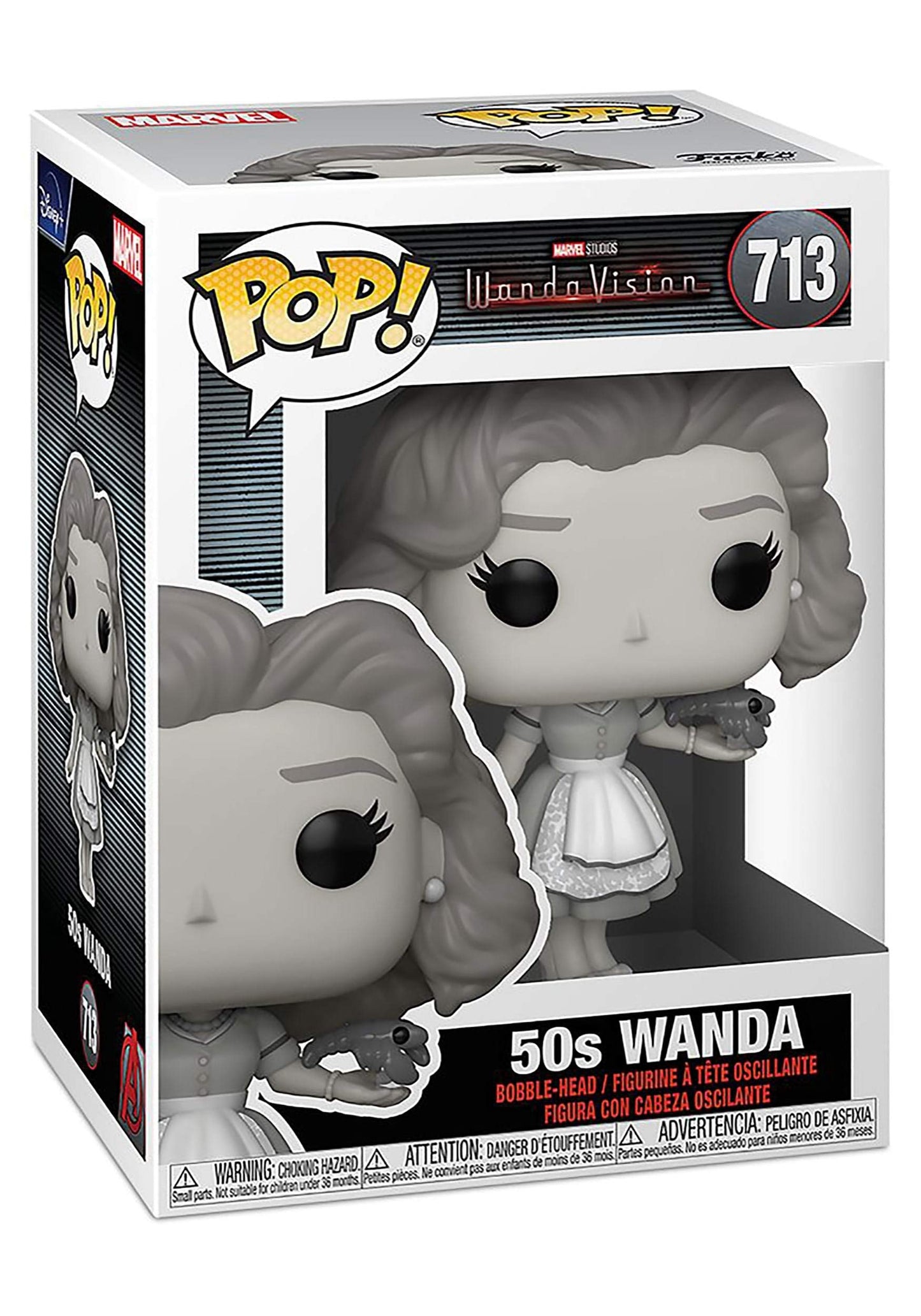 Funko Pop! Marvel: Wandavision - 50'S Wanda Vinyl Figure
