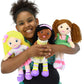Playtime By Eimmie 14    Soft Baby Doll - Plush Rag Dolls For 2 Year Old Girls & Boys, Toddler & Infants - Washable & Sensory Fa