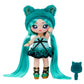 Na! Na! Na! Surprise Sweetest Gems™ Emery Moss 7.5' Fashion Doll Emerald Birthstone Inspired With Teal Hair, Smocked Satin Dress & Brush, Poseable, Great Toy Gift For Girls Boys Ages 5 6 7 8+ Years