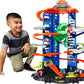 T-Rex Ultimate Hot Wheels Car Garage Over 3 Feet Tall!