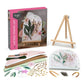 Craft Crush DIY String Art Craft Kit - Floral Interior Design DIY Activity for Teens & Adults - Complete String Art Kit with Emb