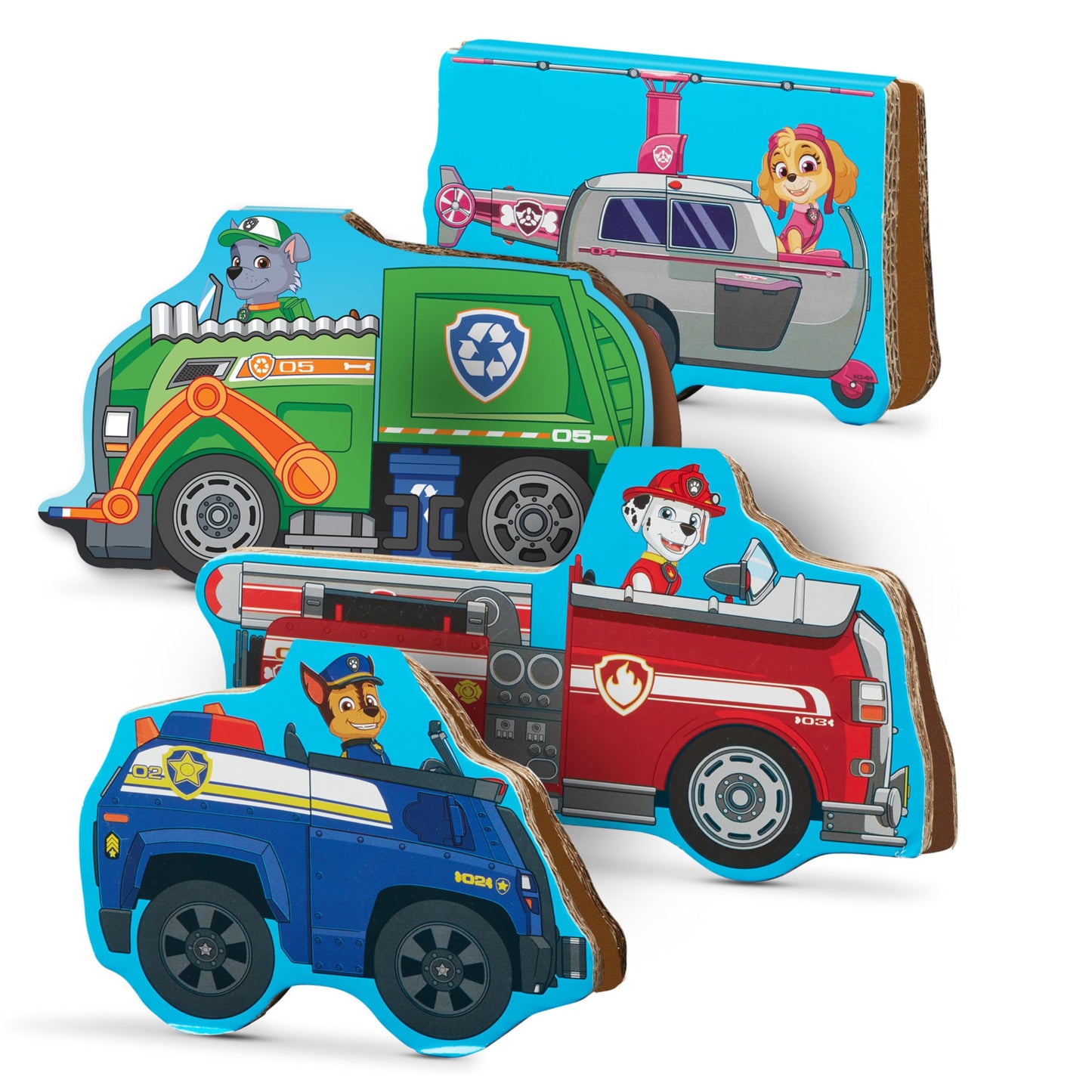 Melissa & Doug Paw Patrol Jumbo Cardboard Blocks (41 Pieces)