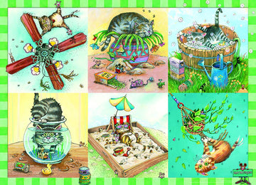 Eurographics 6100-5483 Kitten Trouble By Gary Patterson 100Piece Puzzle