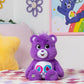 Care Bears 14'' Share Bear Plushie - Medium Size - Purple Plush For Ages 4+ - Perfect Stuffed Animal Holiday, Birthday Gift, Sup