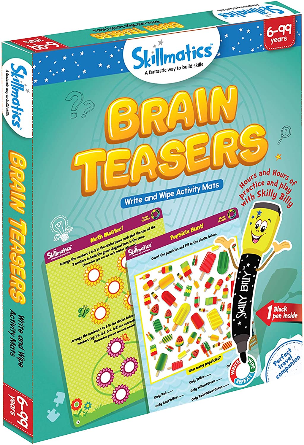 The Foundational STEM Skills Mind Benders