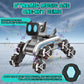 Wurycia Remote Control Robot Dog Toy For Kids,2.4Ghz 8Wd Gesture Sensing Stunt Rc Cars With Music & Light,Children Birthday Gift