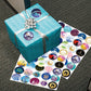 Eid Al-fitr Stickers 240 Pcs Ramadan Kareem and Eid Stickers Sheets Gift Tag Al-fitr Sticker for Kids