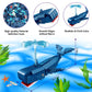 Kazi Whale Toys Building Set,Deep Sea Creatures Building Blocks,Ocean Animal Toy For Kids Ages 6 7 8 9 10 Plus,Blue Whale Sea An