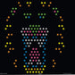 Illumipeg Zoo Refill Templates For Basic Fun Lite Brite Ultimate Classic (10 Sheets, 7X8)
