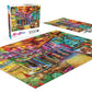 Buffalo Games - Aimee Stewart - Tiki Beach Sunset - 1000 Piece Jigsaw Puzzle