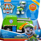 Paw Patrol Rocky’s Recycle Truck Vehicle with Collectible Figure, Multicolor, Plastic, Model 20114312, for Kids 3+