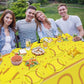 Qyeahkj 24 Guests Softball Party Decorations Paper Plates And Napkins Tablecloth Set Softball Disposable Birthday Party Tablewar
