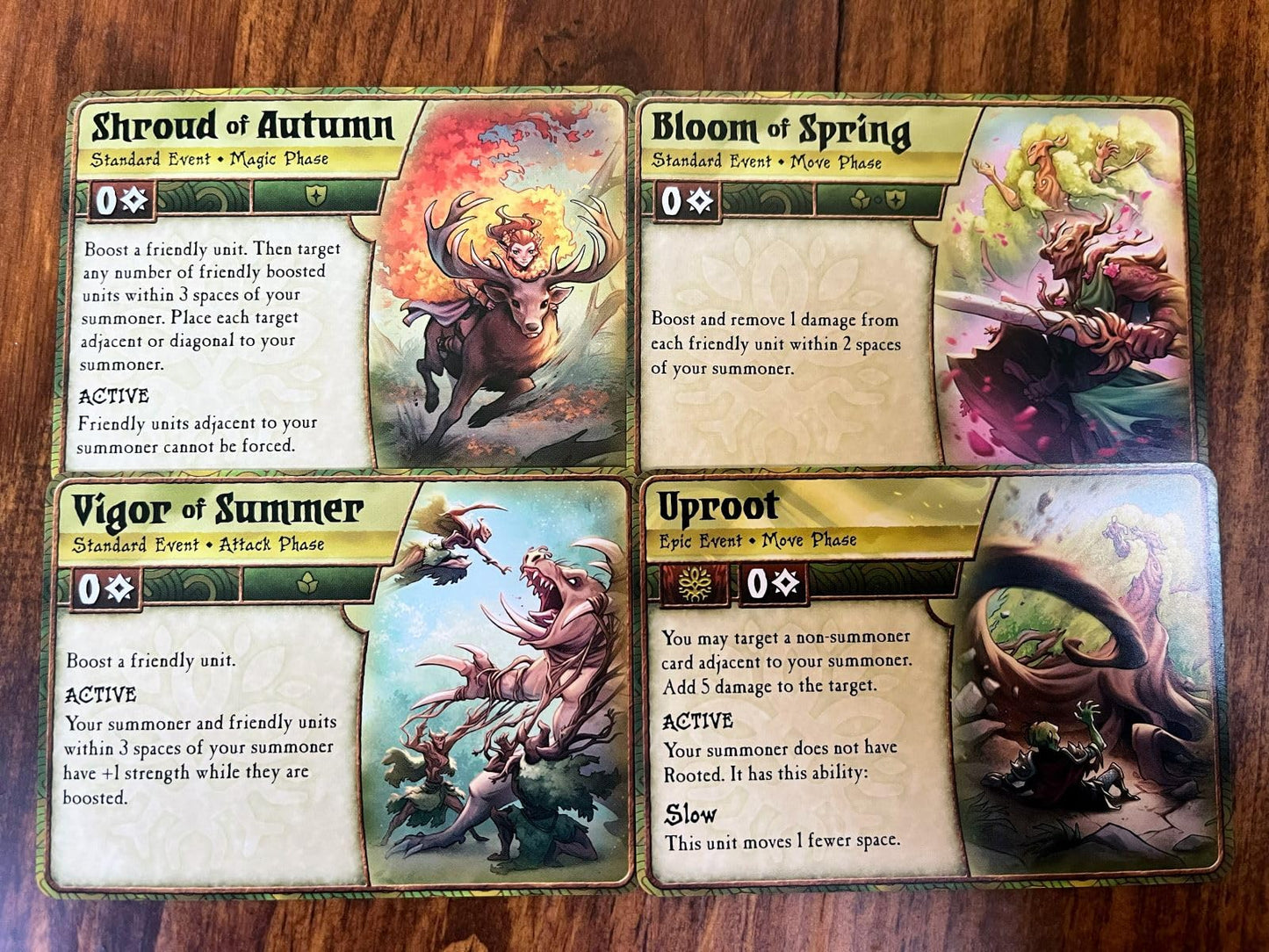 Plaid Hat Games Chosen Grove Faction Deck - Ready-To-Play Expansion For Strategy Card Game - 2 Players, Ages 9+ - Requires Summo