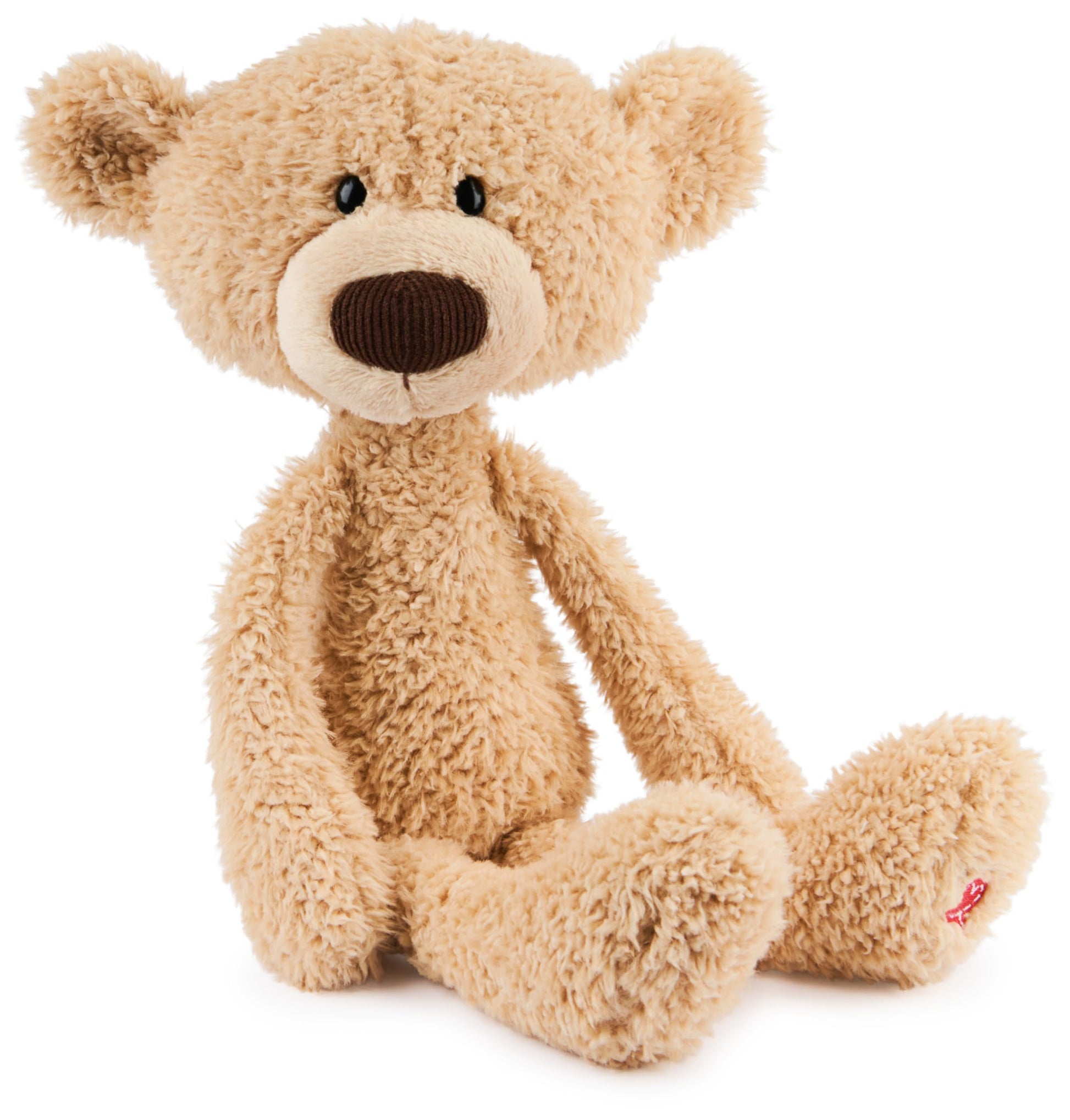 Gund Toothpick Classic Teddy Bear, Premium Stuffed Animal For Ages 1 And Up, Beige, 15