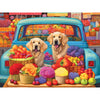 Roseart - Kodak Premium - Pickup Pups- 350 Piece Jigsaw Puzzle For Adults
