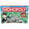Monopoly Game - Family Board Game for 2-6 Players, Ages 8+, Multi-color, Includes 8 Tokens, Model C1009