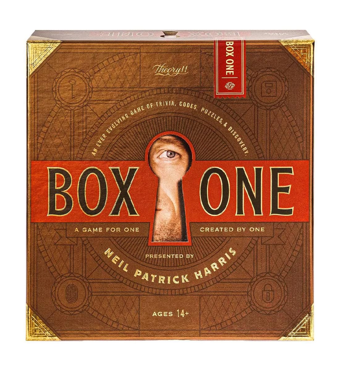 Limited Exclusive Edition Box One Game by Neil Patrick Harris - Brown ...