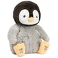 GUND Baby Animated Kissy The Penguin Plush Toy, 12" Singing Stuffed Animal, Black/White/Grey, Model 6059341