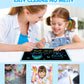 LCD Writing Tablet Doodle Board, 16inch Colorful Drawing Tablet Writing Pad, Kids Travel Essentials, Toddler Toys for 3 4 5 6 7