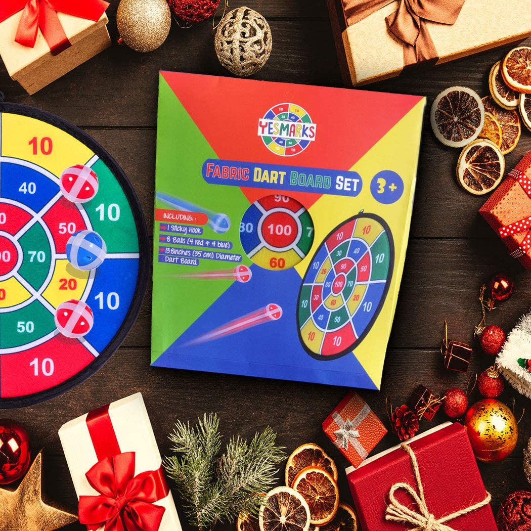 Bullseye Challenge Sticky Ball Dart Game