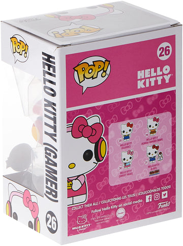Funko Pop! Hello Kitty Gamer #26 - Game Stop Exclusive, Multicolor Vinyl Collectible