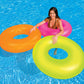 Intex Frost Tube Inflatable Sturdy Swim Pool, 36'' (Color May Vary),(2-Pack Assorted)