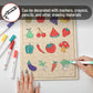 Mr. Pen- Blank Wooden Puzzle, 100 Pieces, 14.2'' X 10.6'', Wooden Blank Puzzles To Draw On