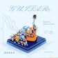 Musical Instruments Micro Blocks Building Sets,Classical Famous Building Block Set,1500 PCS for Adults and Kids,Guitar and Drum