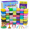 Air Dry Clay 56 Colors, Modeling Clay For Kids, Diy Model Magic Clay, Molding Clay Kit With Sculpting Tools, Non-Sticky Soft And