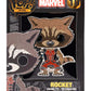 Funko Pop! Pin: Marvel - Rocket