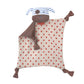 Organic Farm Buddies by Apple Park Lovey Rattle | Non-Toxic, Hypoallergenic, 100% Organic Cotton for 0m+ | Security Blanket