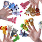18 PCS Finger Puppets Set Mini Stuffed Animals for Storytelling Teaching Playtime Schools Birthday Party Gift Favor Supplies