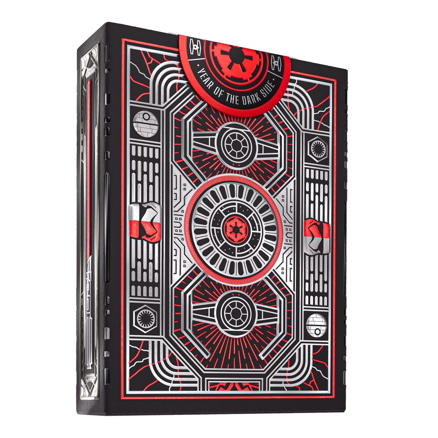 theory11 Star Wars: Year of The Dark Side Playing Cards  enhanced Playing Cards  game-style Size Standard Index