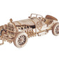 Rowood Model Cars To Build, 3D Wooden Puzzle For Adults & Teens, Diy Scale Mechanical Car Model Building Kits, Best Toys Gift Fo