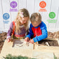 Dinosaur Excavation Archaeology Dig Kit For Kids, Fossil Explore Sensory Bin Toys, Dino Skeletons Bones Puzzle Game, Archaeology Science Stem Toys For Boys And Girls (Stegosaurus)