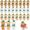 Sotiff 24 Pcs Mini Graduation Bear Plush Gift Stuffed Animal With Cap Gift For Her, For Him, Class Of 2025 Graduation Present Fo